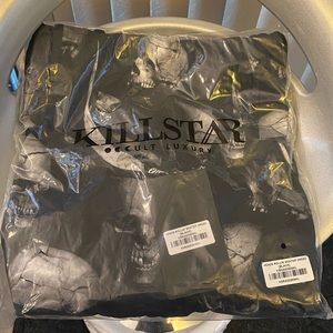 Killstar Heads Rolling Skater Dress